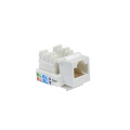 Peças para telecomunicações rj45 utp Cat5e Keystone Jack